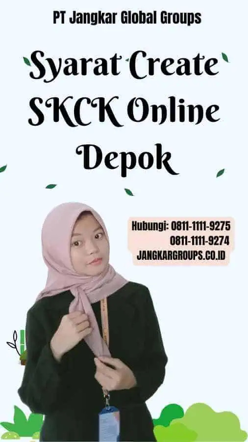 Syarat Create SKCK Online Depok