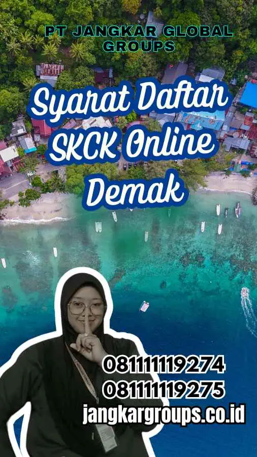 Syarat Daftar SKCK Online Demak