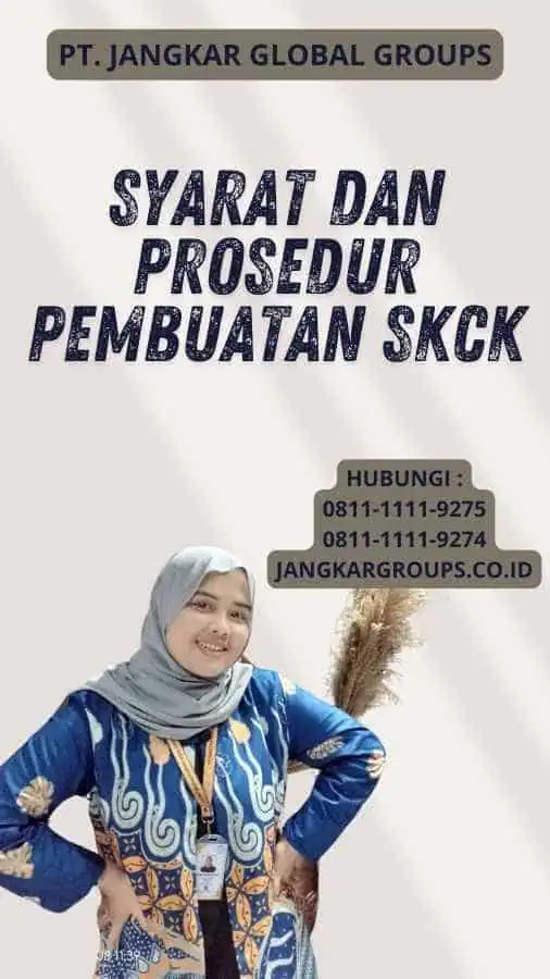 Syarat Dan Prosedur Pembuatan SKCK