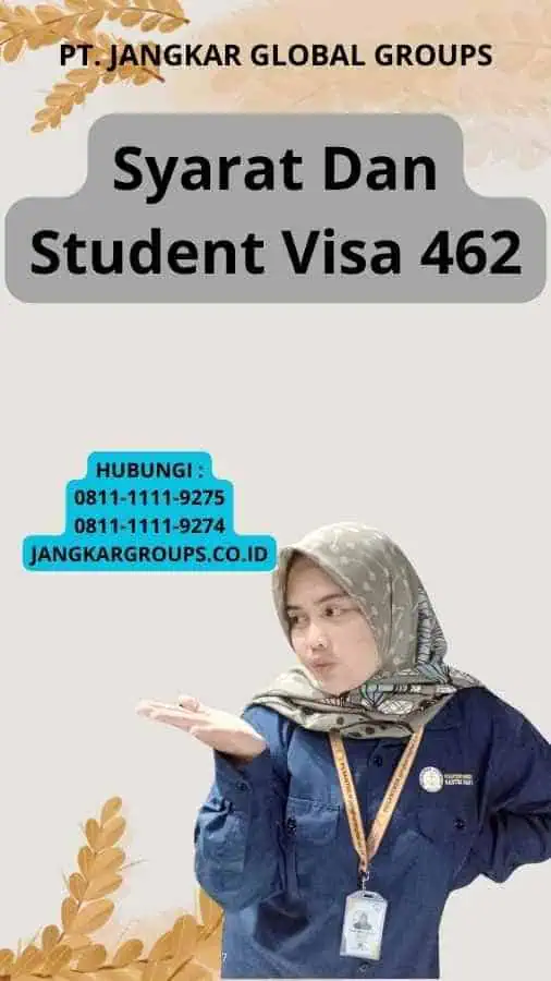 Syarat Dan Student Visa 462