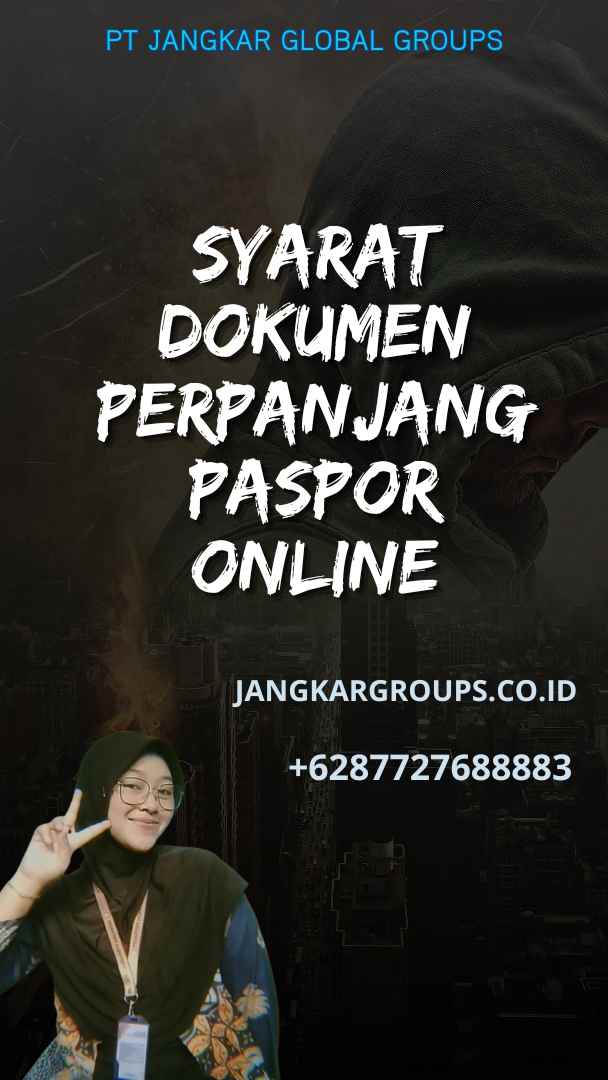 Syarat Dokumen Perpanjang Paspor Online