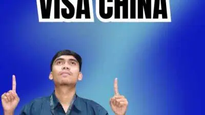 Syarat Foto Visa China