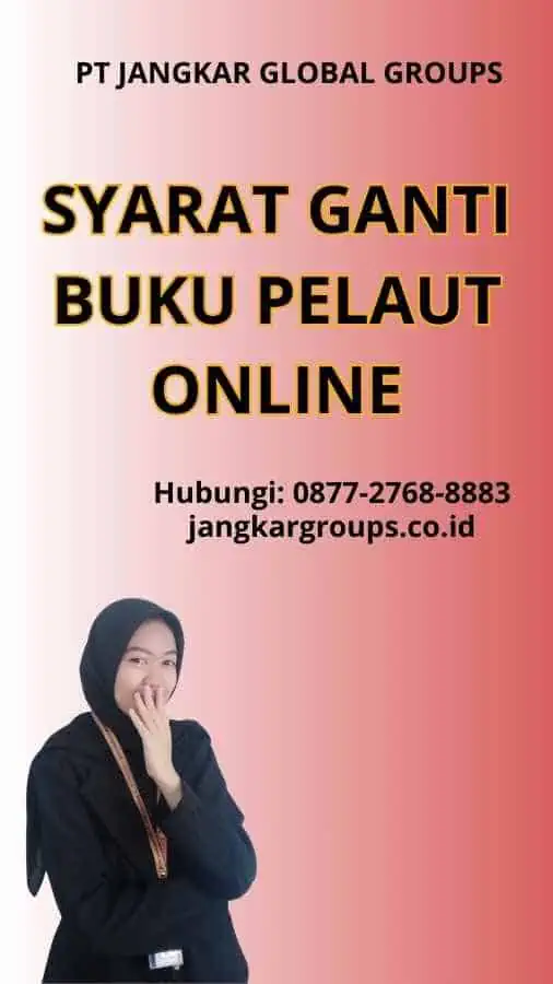 Syarat Ganti Buku Pelaut Online