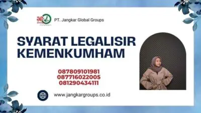 Syarat Legalisir Kemenkumham