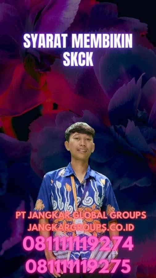 Syarat Membikin SKCK