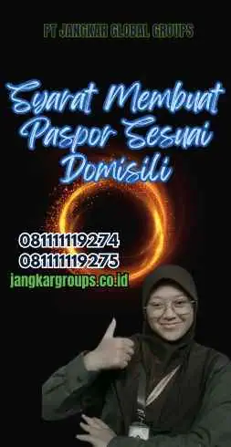 Syarat Membuat Paspor Sesuai Domisili