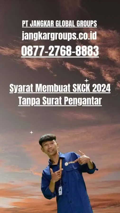 Syarat Membuat SKCK 2024 Tanpa Surat Pengantar