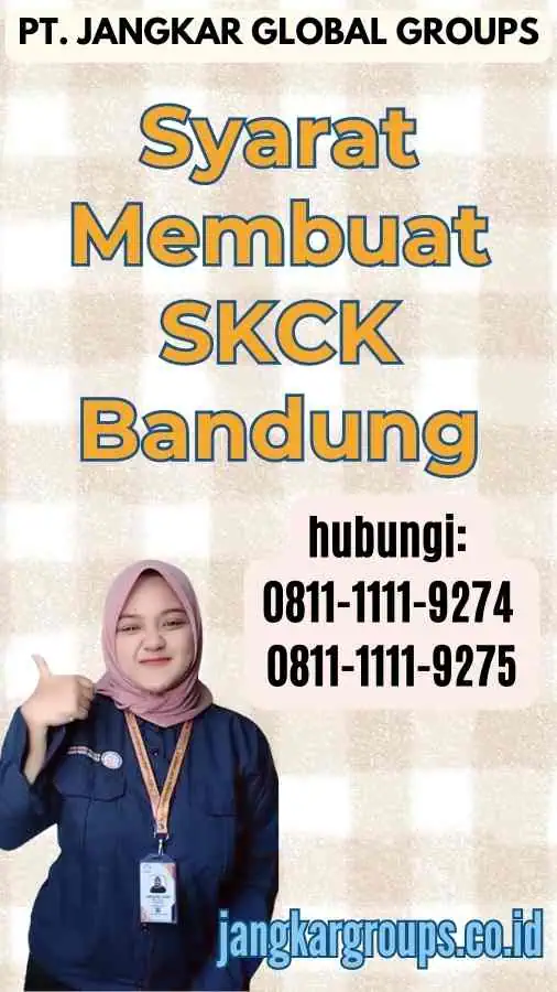 Syarat Membuat SKCK Bandung