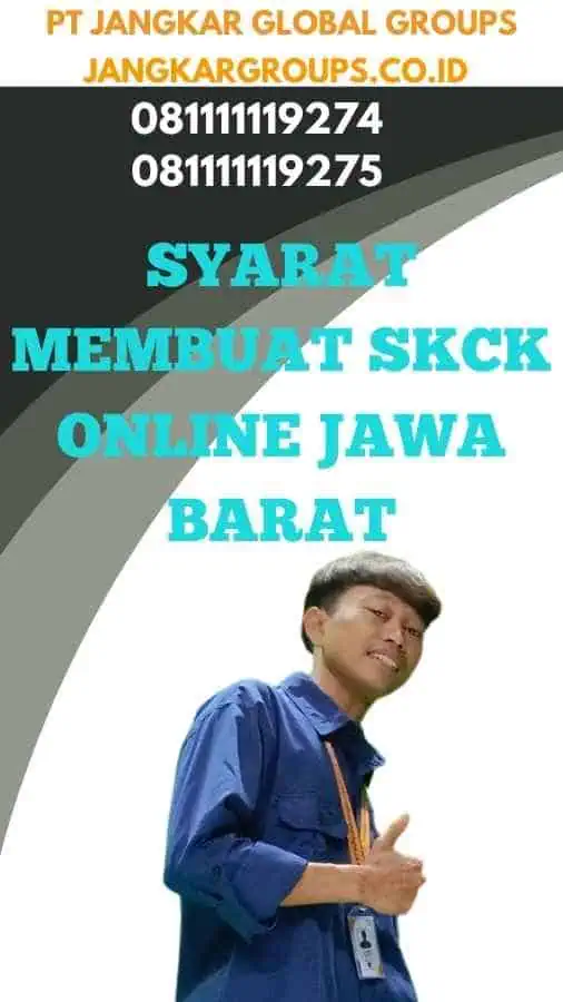 Syarat Membuat SKCK Online Jawa Barat