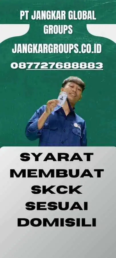 Syarat Membuat SKCK Sesuai Domisili