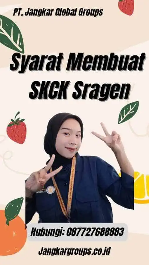 Syarat Membuat SKCK Sragen