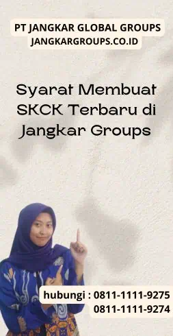 Syarat Membuat SKCK Terbaru di Jangkar Groups