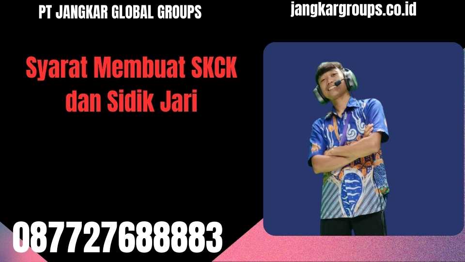 Syarat Membuat SKCK dan Sidik Jari