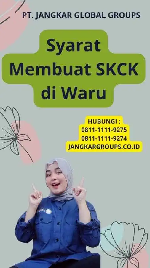 Syarat Membuat SKCK di Waru