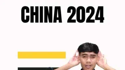 Syarat Membuat Visa China 2024