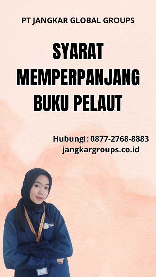 Syarat Memperpanjang Buku Pelaut