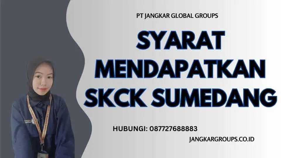 Syarat Mendapatkan SKCK Sumedang