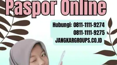 Syarat Mengajukan Paspor Online