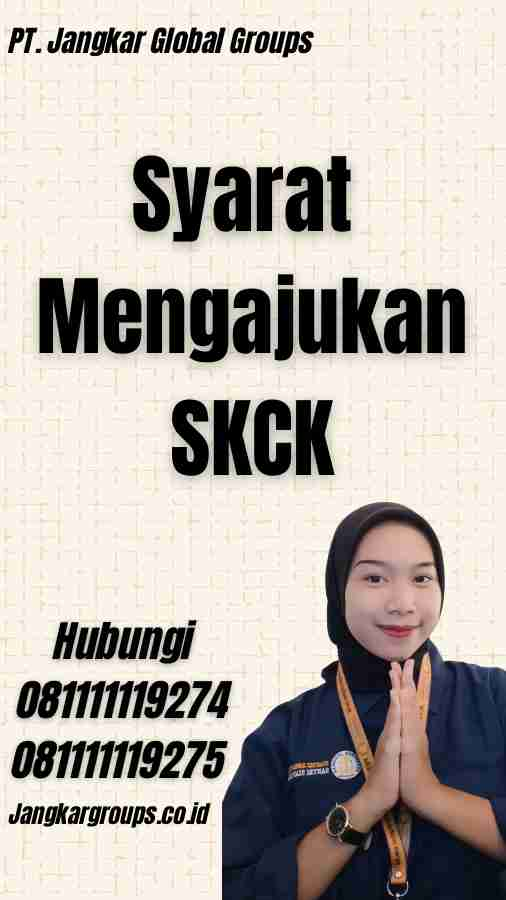 Syarat Mengajukan SKCK