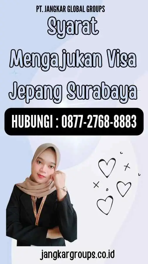 Syarat Mengajukan Visa Jepang Surabaya