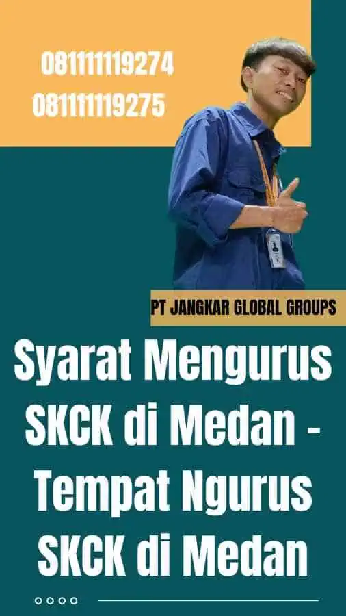 Syarat Mengurus SKCK di Medan - Tempat Ngurus SKCK di Medan