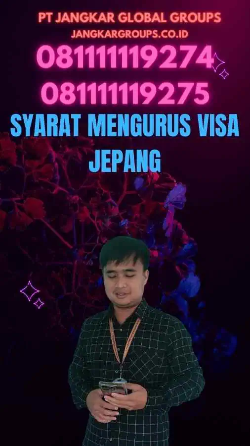 Syarat Mengurus Visa Jepang