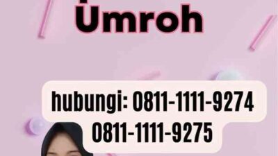 Syarat Nama Paspor untuk Umroh