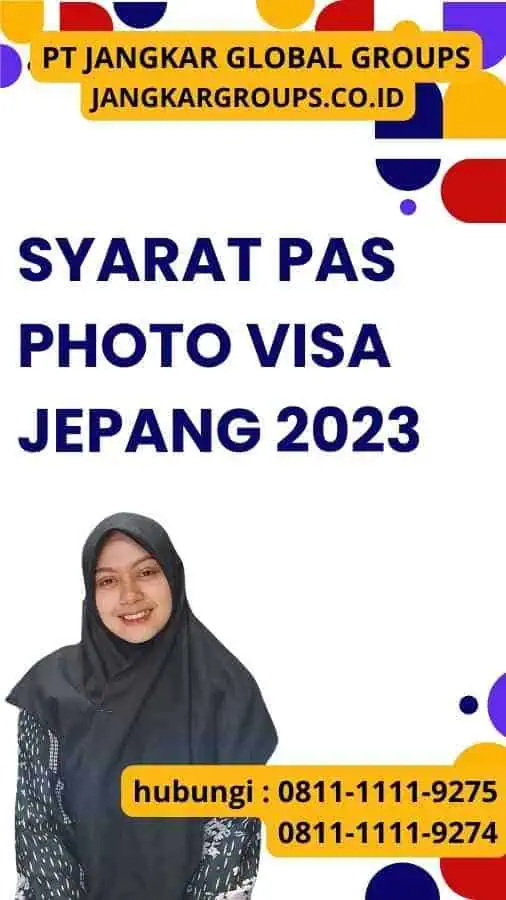 Syarat Pas Photo Visa Jepang 2023