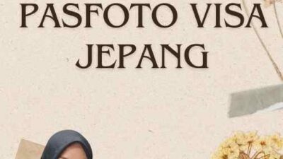 Syarat PasFoto Visa Jepang