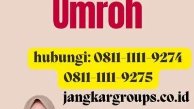 Syarat Paspor untuk Umroh