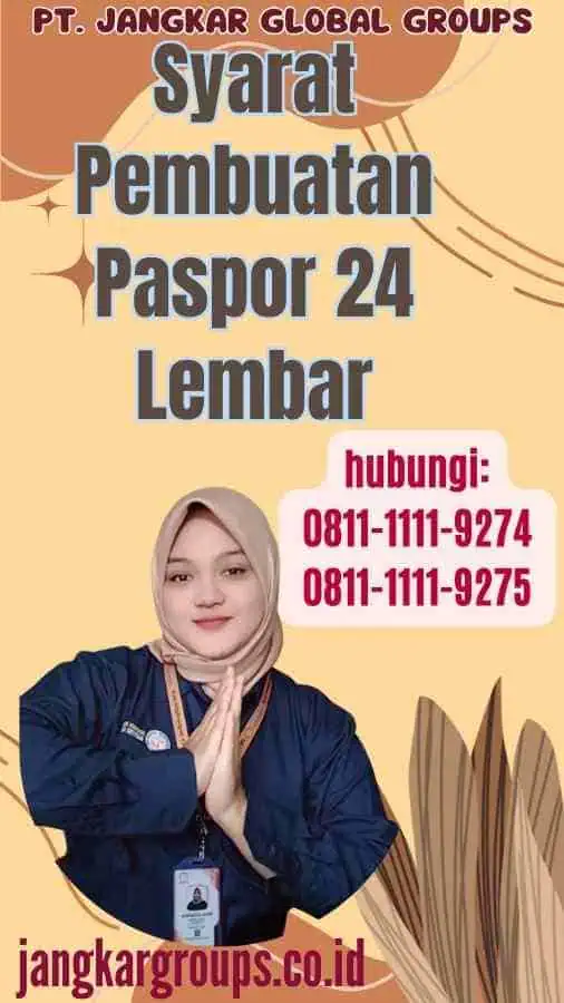 Syarat Pembuatan Paspor 24 Lembar