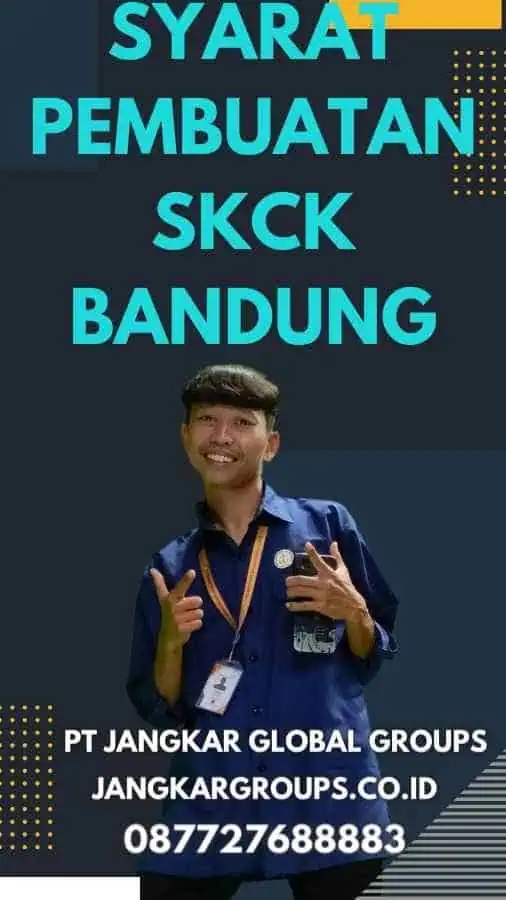 Syarat Pembuatan SKCK Bandung