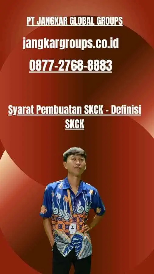 Syarat Pembuatan SKCK - Definisi SKCK