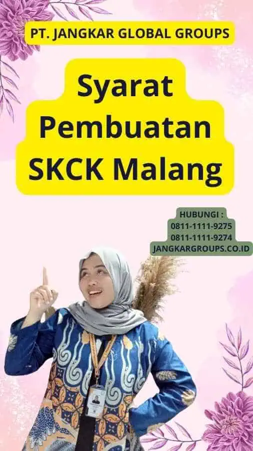 Syarat Pembuatan SKCK Malang