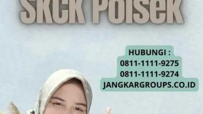 Syarat Pengajuan SKCK Polsek