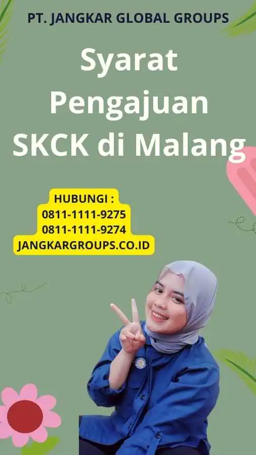 Syarat Pengajuan SKCK di Malang