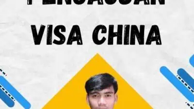 Syarat Pengajuan Visa China