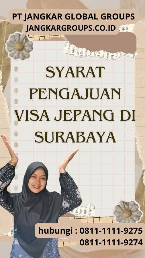 Syarat Pengajuan Visa Jepang di Surabaya