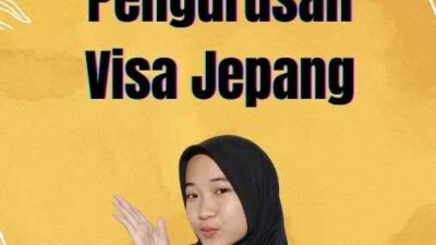 Syarat Pengurusan Visa Jepang