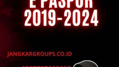 Syarat Perpanjang E Paspor 2019-2024