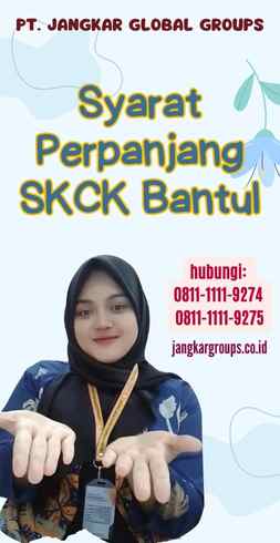 Syarat Perpanjang SKCK Bantul