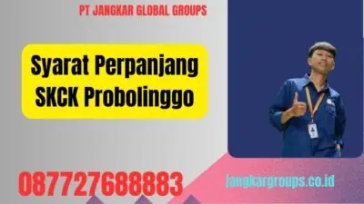 Syarat Perpanjang SKCK Probolinggo