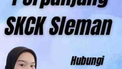 Syarat Perpanjang SKCK Sleman