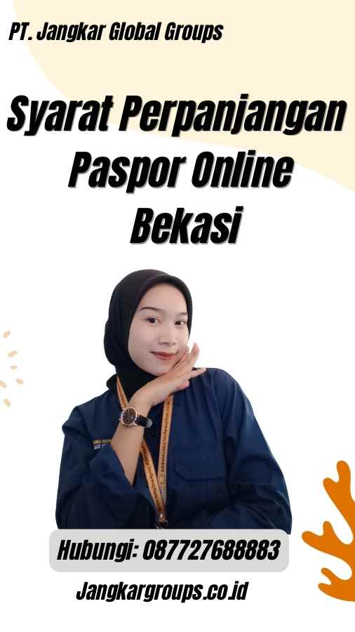 Syarat Perpanjangan Paspor Online Bekasi