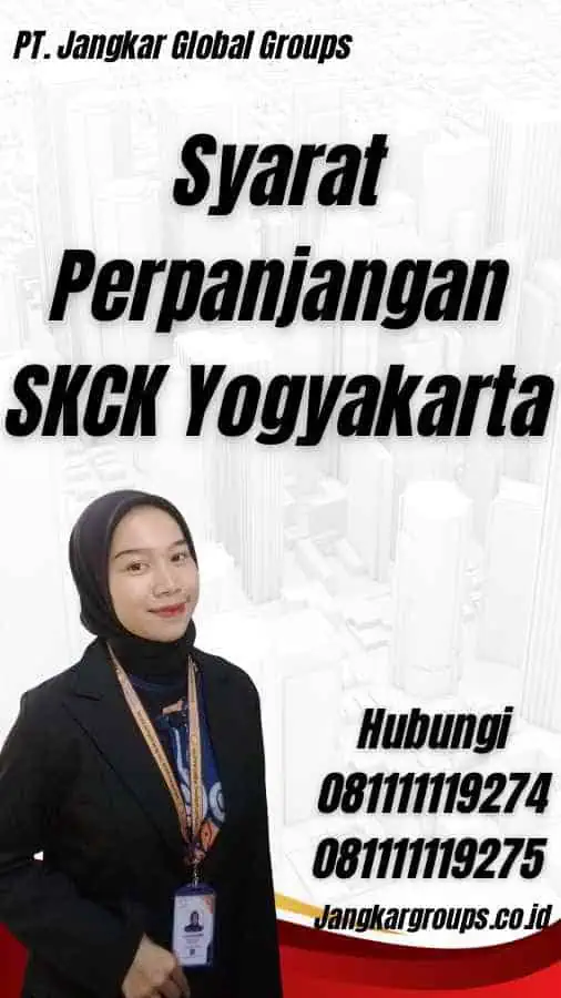 Syarat Perpanjangan SKCK Yogyakarta