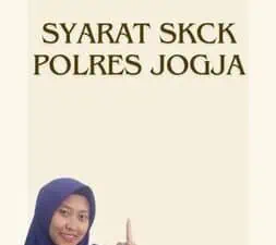 Syarat SKCK Polres Jogja