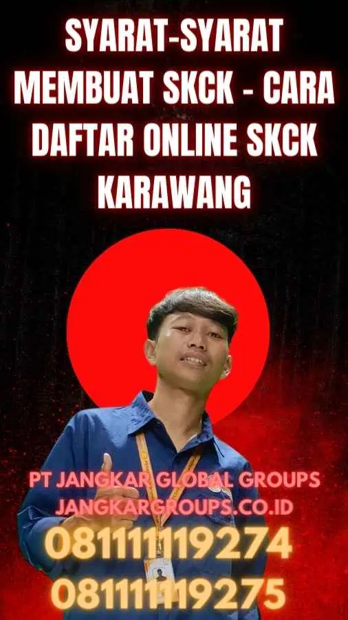 Syarat-Syarat Membuat SKCK - Cara Daftar Online SKCK Karawang