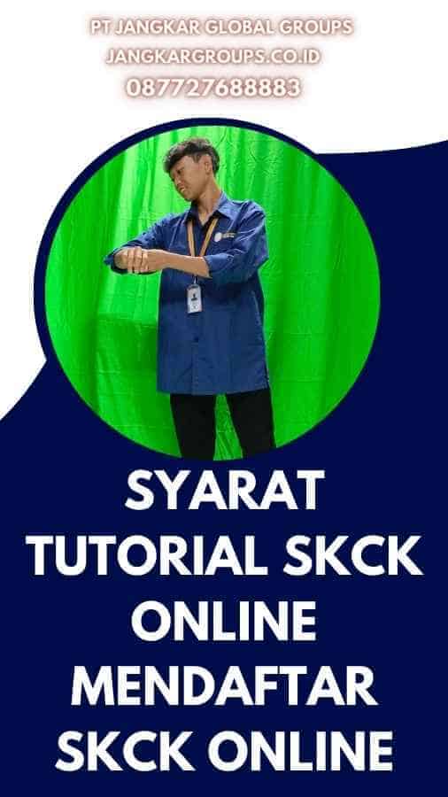 Syarat Tutorial SKCK Online Mendaftar SKCK Online