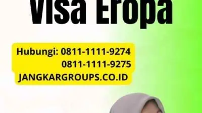 Syarat Urus Visa Eropa