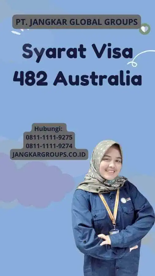 Syarat Visa 482 Australia